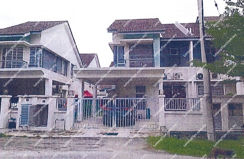 2 Storey Cluster Semi Detached House