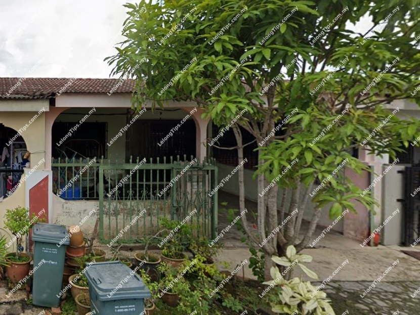 1 Storey Terrace House