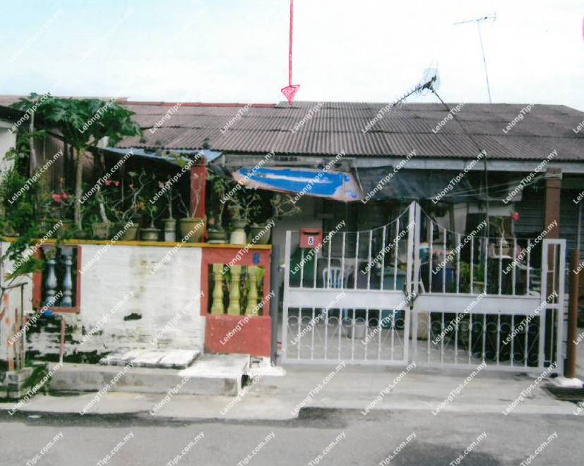 1 Storey Terrace House