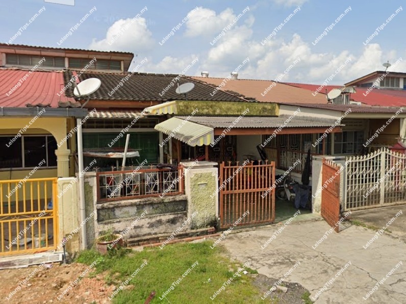 1 Storey Terrace House
