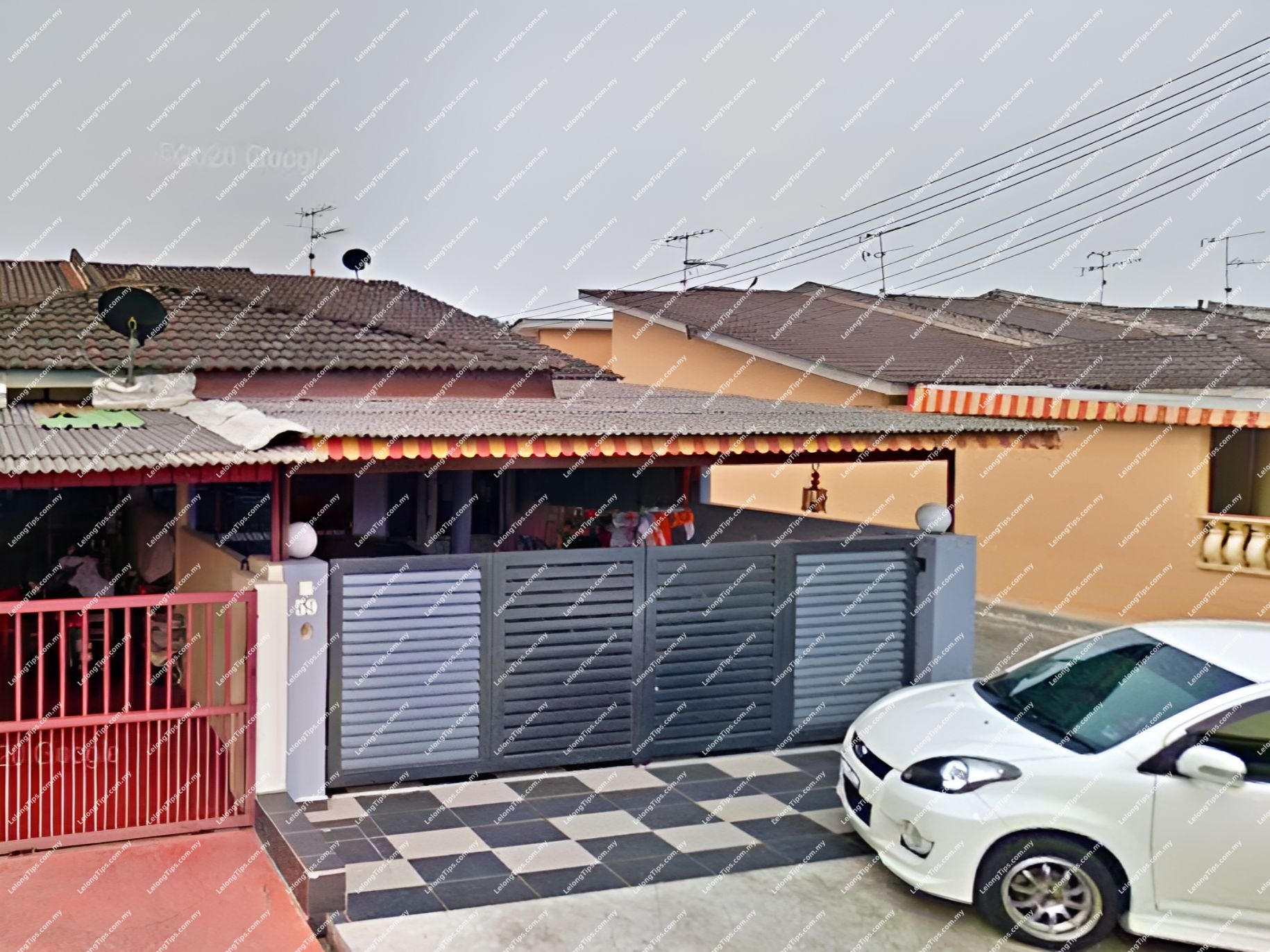 1 Storey Terrace House