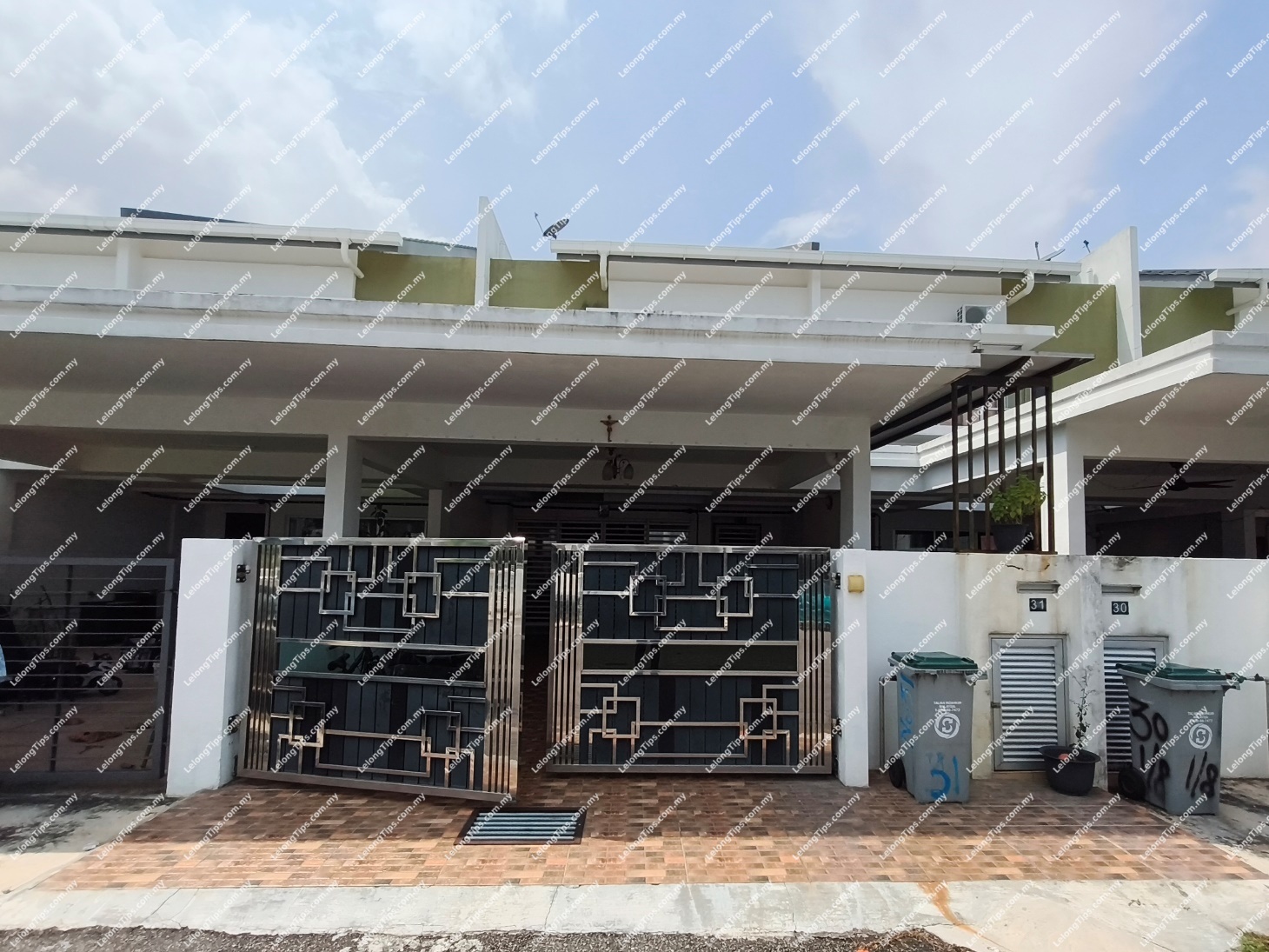 2 Storey Terrace House