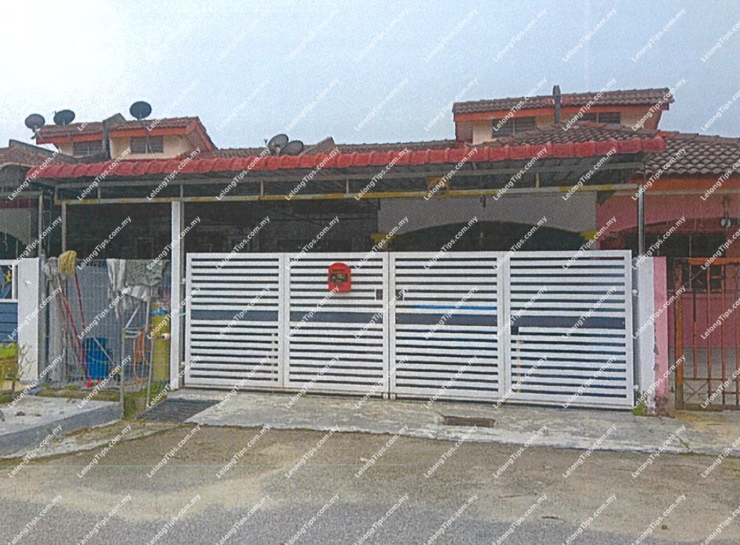 1 Storey Terrace House