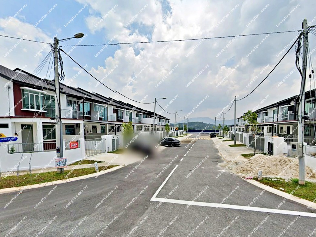 2 Storey Terrace House