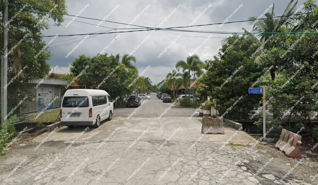 1 Storey Terrace House