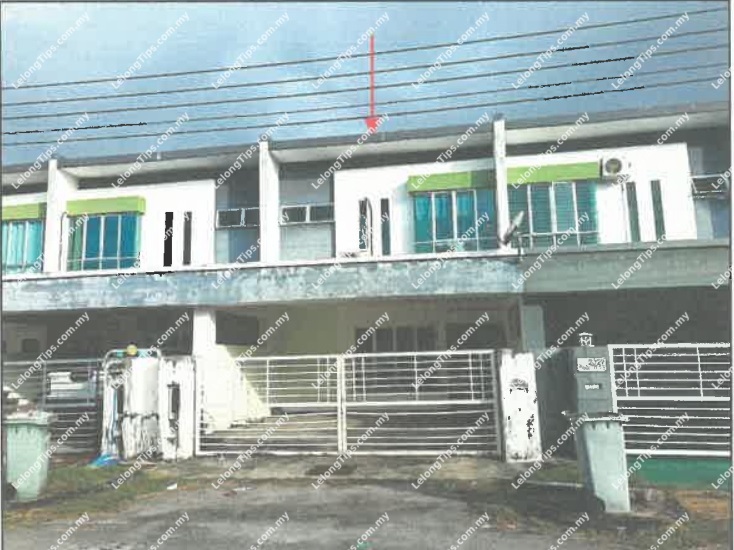 2 Storey Terrace House