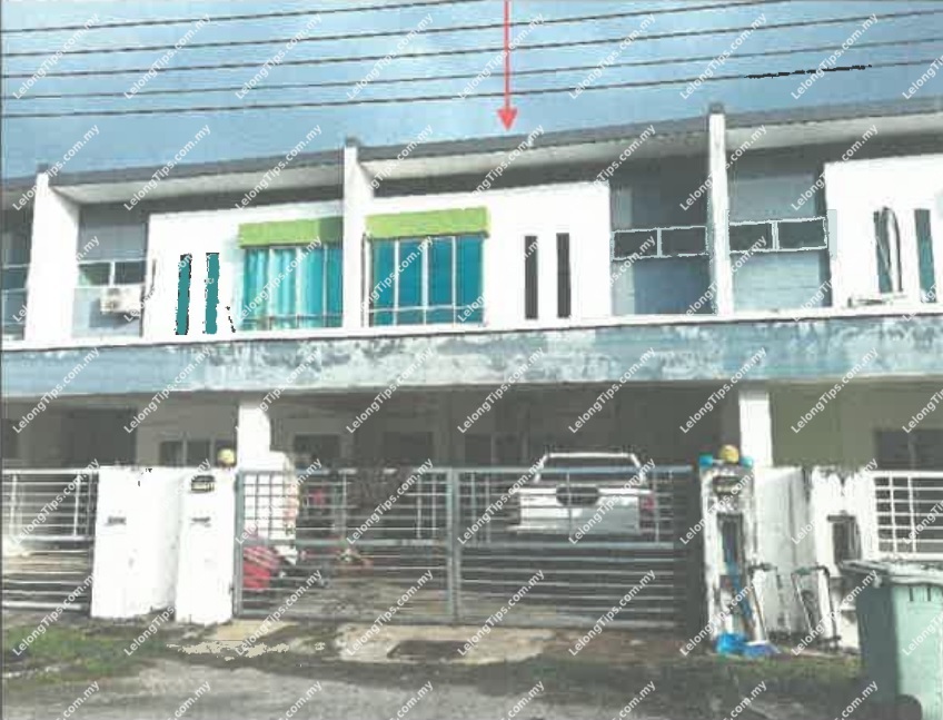2 Storey Terrace House