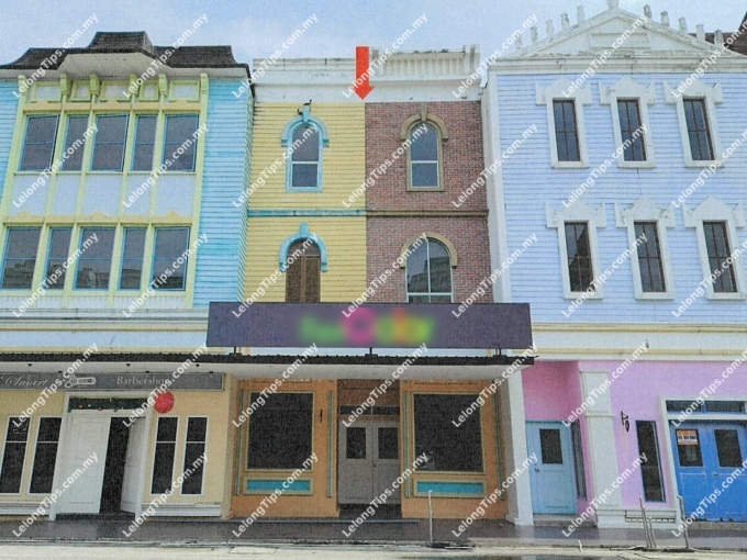 3 Storey Shop Office