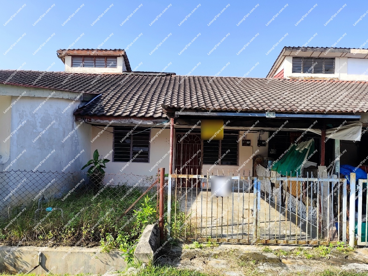 1 Storey Terrace House