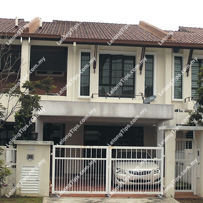 2 Storey Terrace House