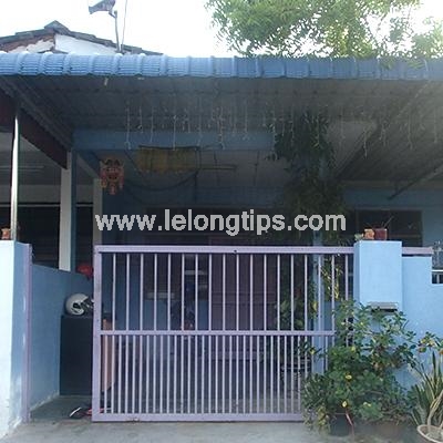 1 Storey Terrace House