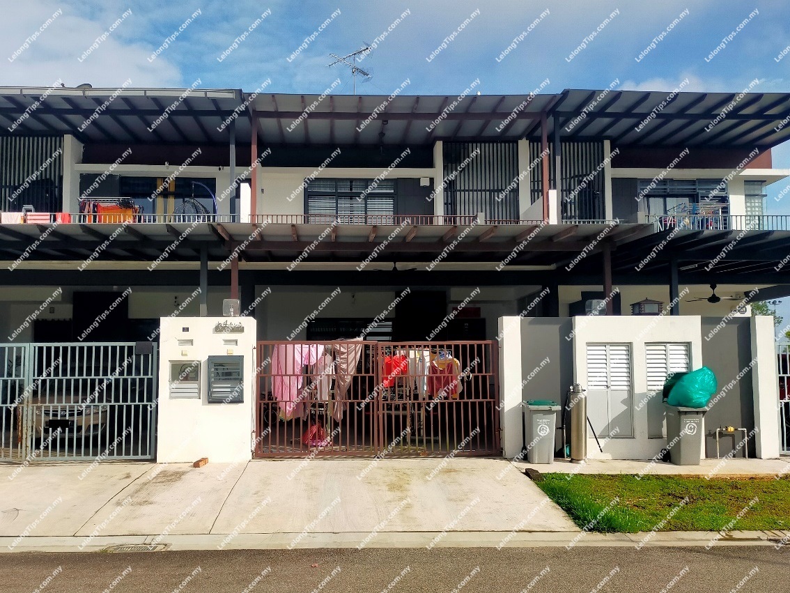 2 Storey Terrace House