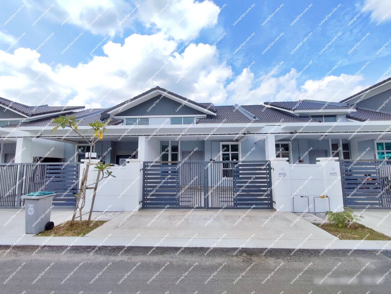 1 Storey Terrace House