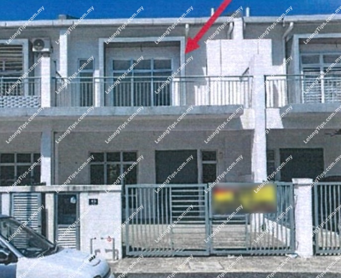 2 Storey Terrace House