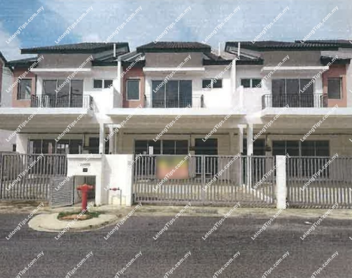 2 Storey Terrace House