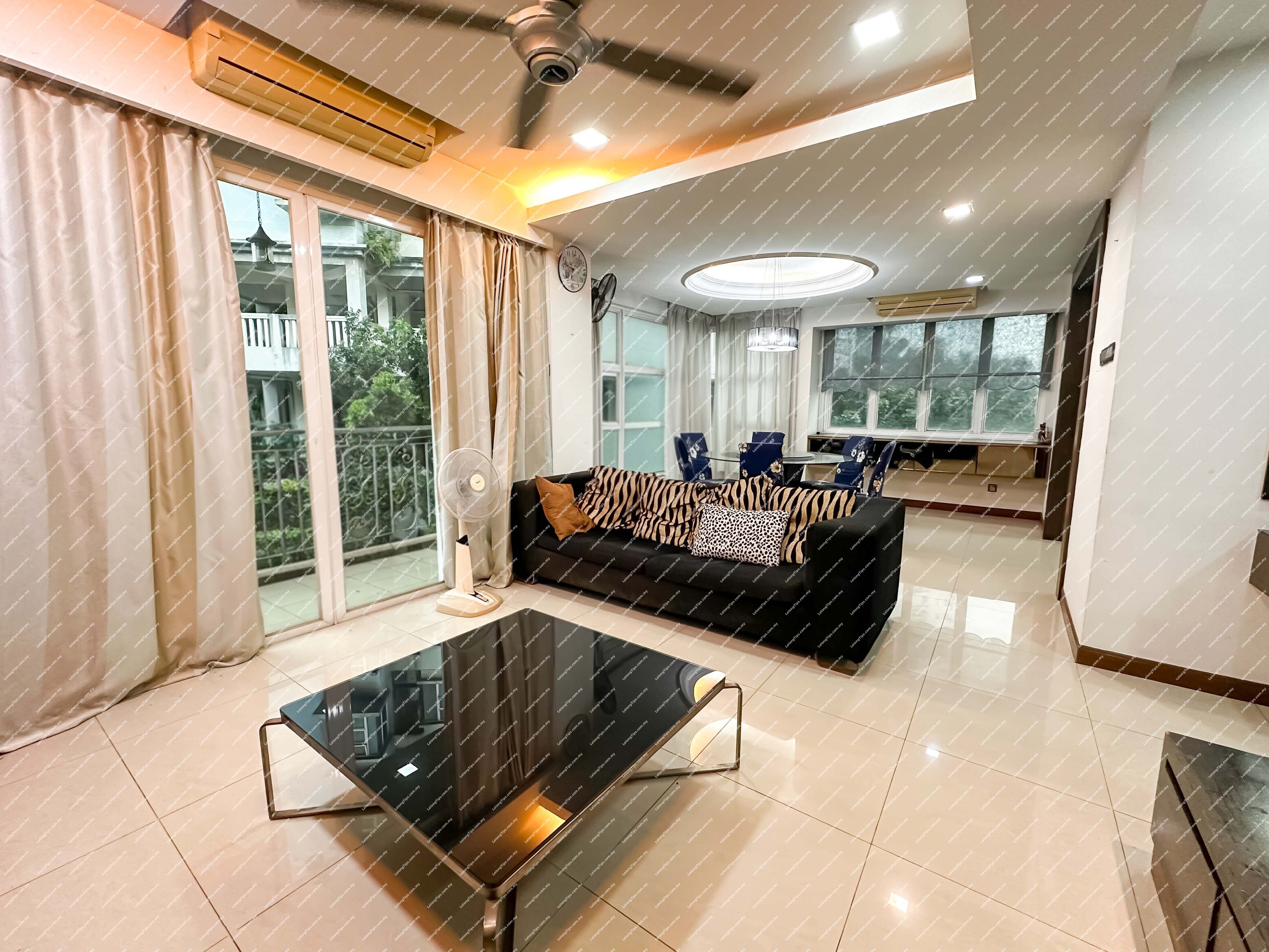 [Spacious Home with Open View] Duplex Condominium [Walking Distance to Puchong Prima LRT Station; Easy Access via LDP, ELITE & SKVE Highways]