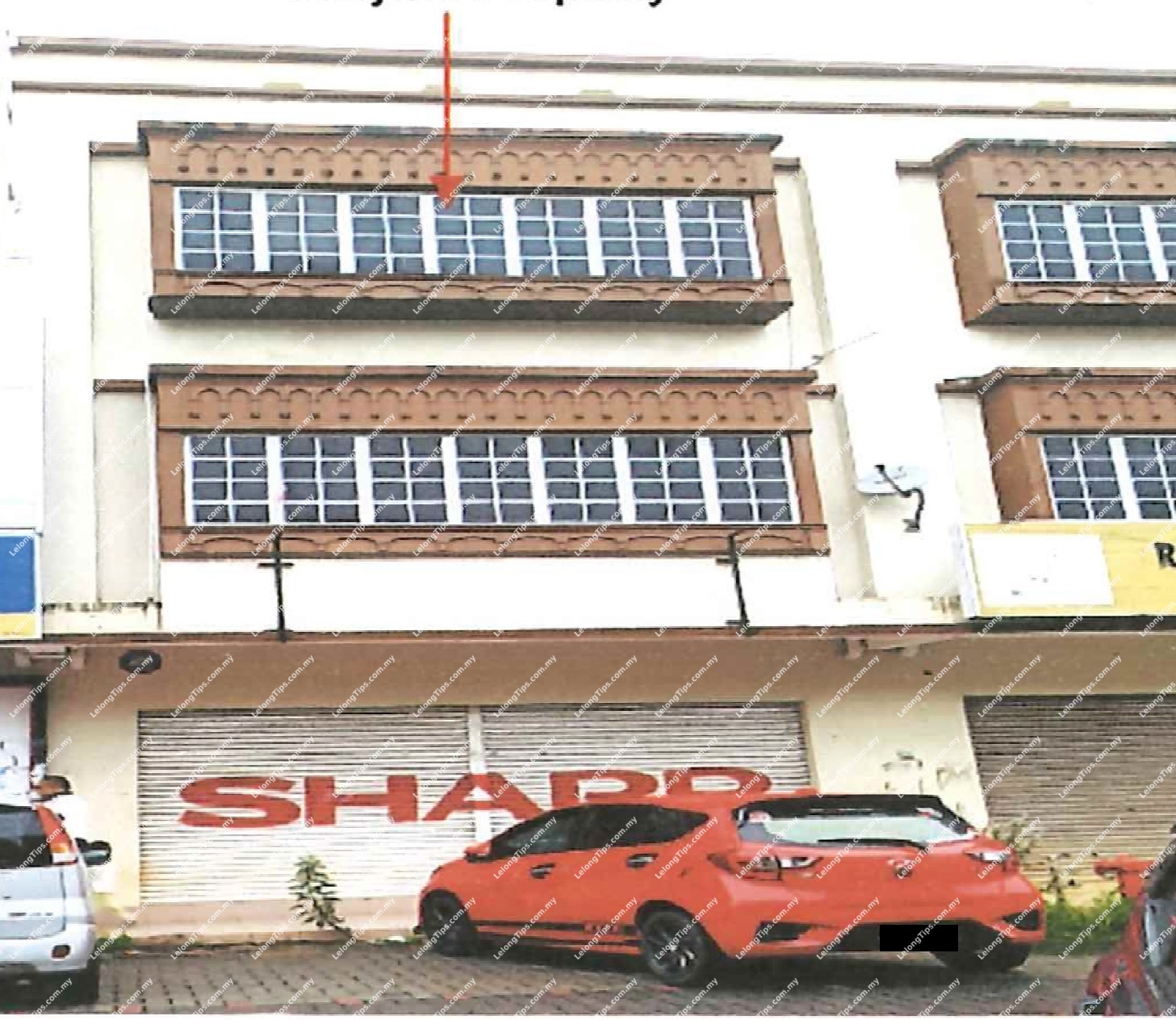 3 Storey Shop Office