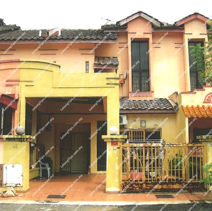 2 Storey Terrace House