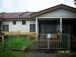 1 Storey Terraced House 