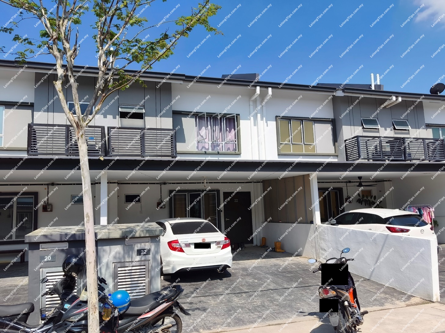 2 Storey Terrace House