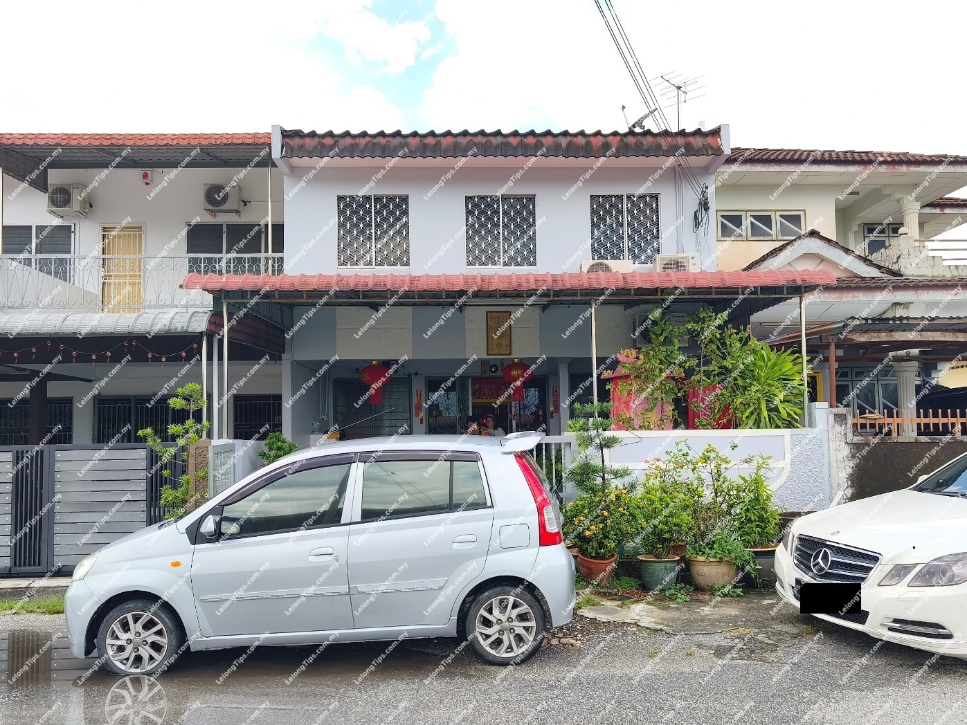 2 Storey Terrace House
