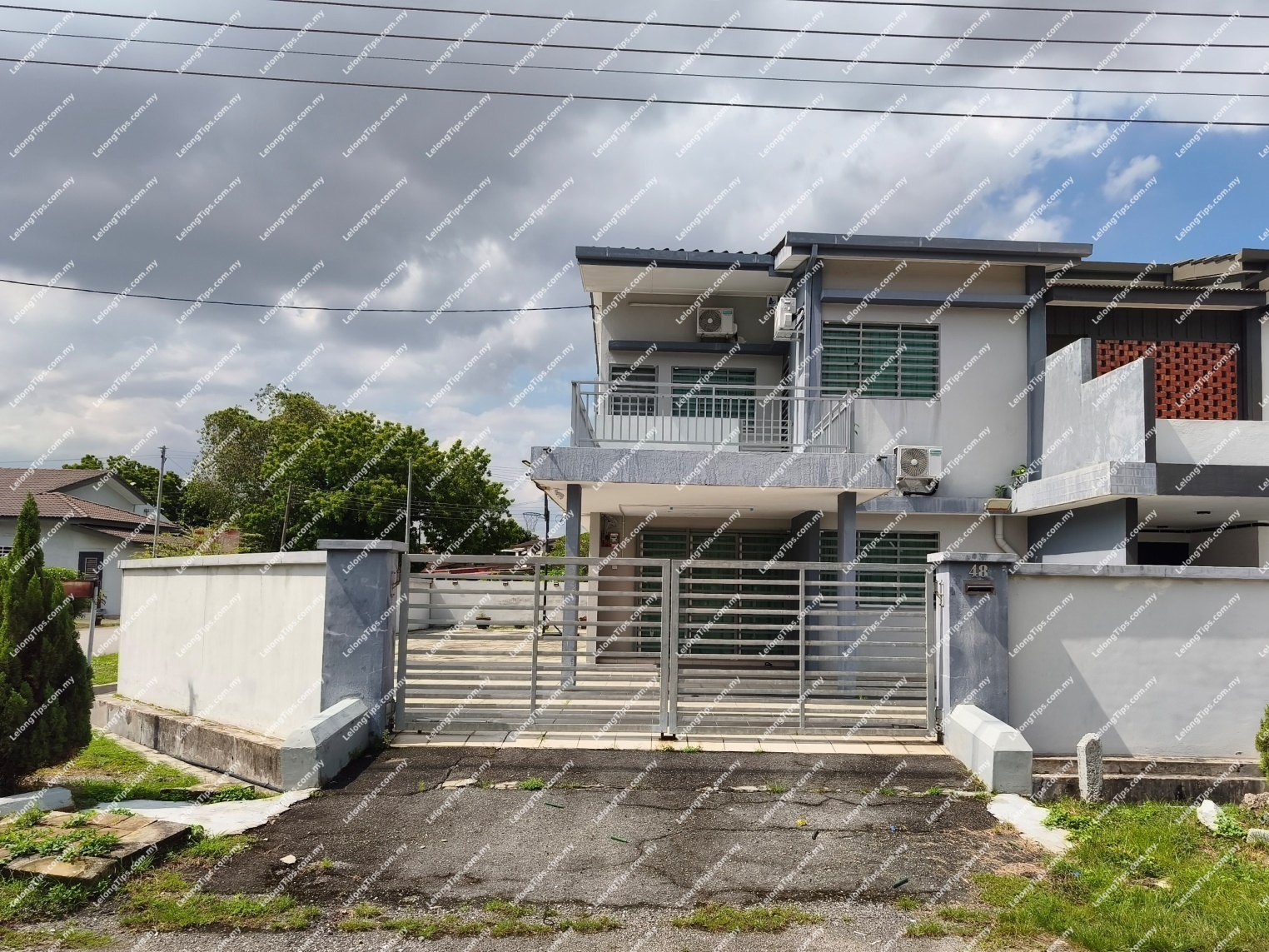 2 Storey Terrace House