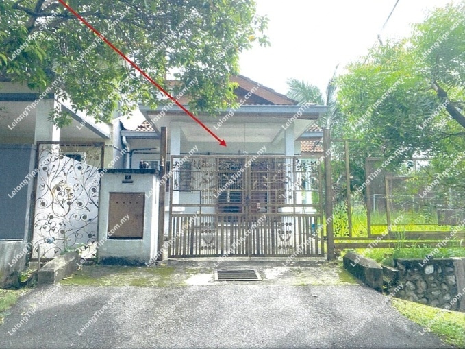 1 Storey Terrace House