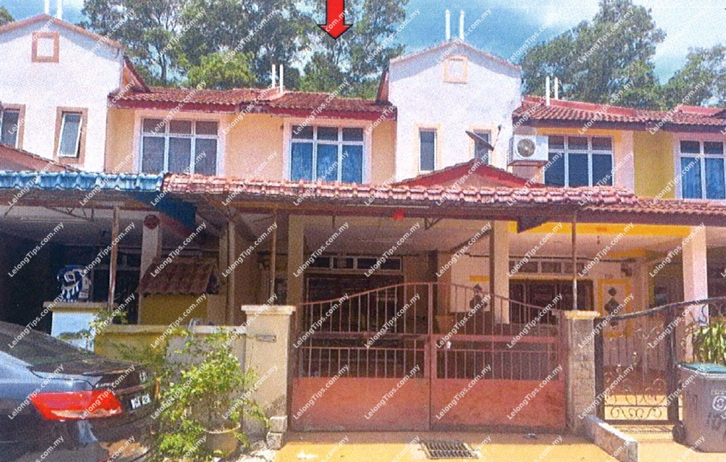 2 Storey Terrace House