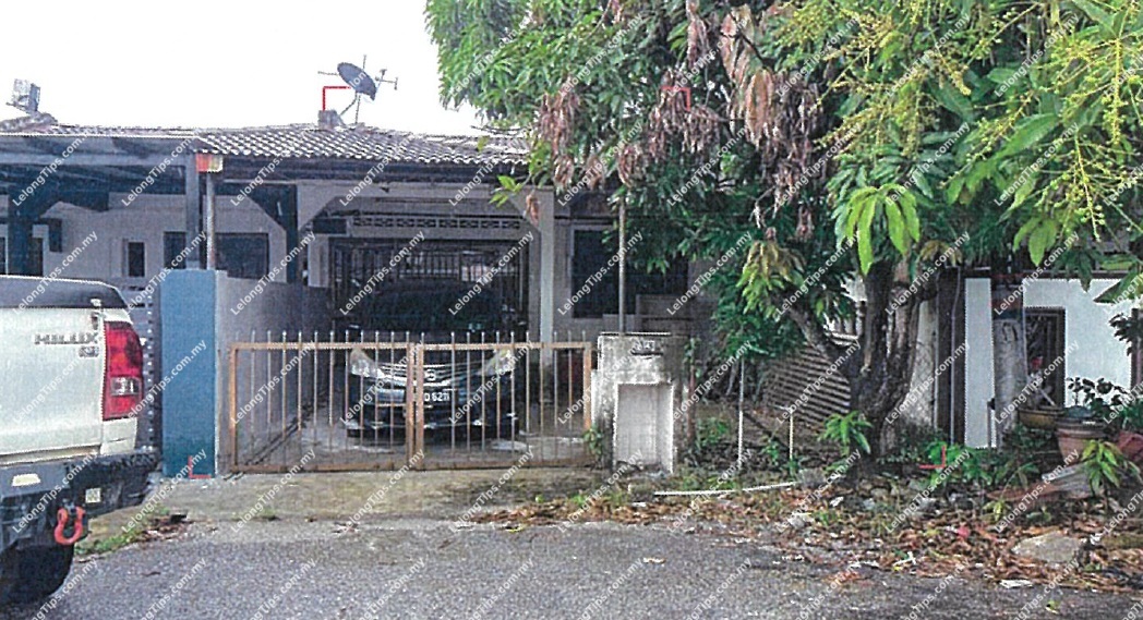 1 Storey Terrace House