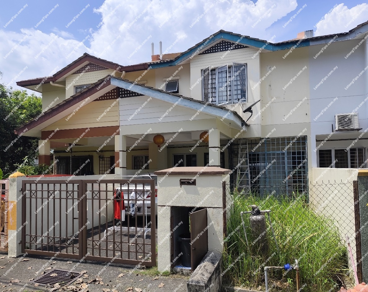 2 Storey Terrace House