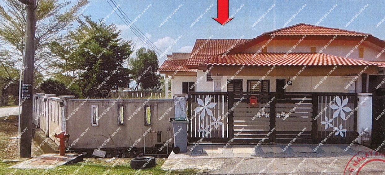 1 Storey Terrace House