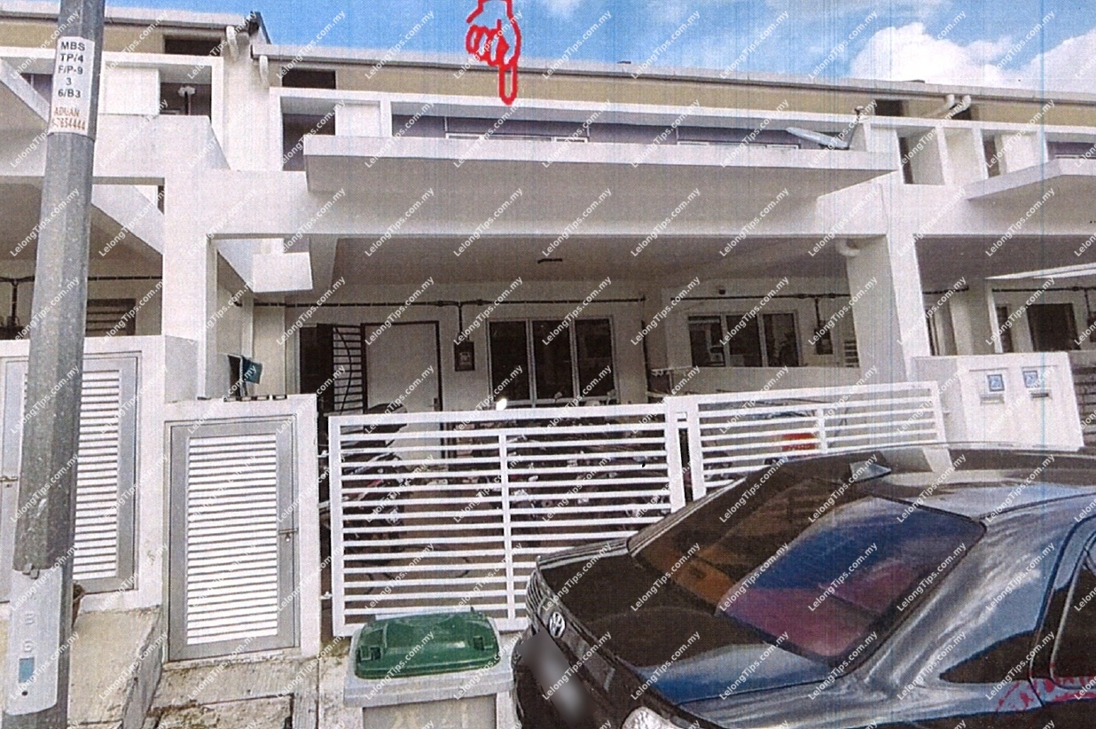 2 Storey Terrace House