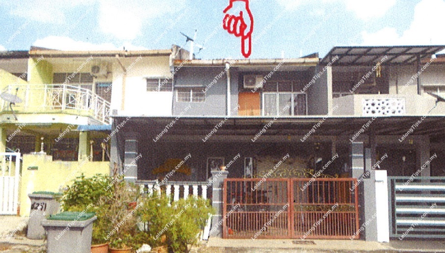 2 Storey Terrace House