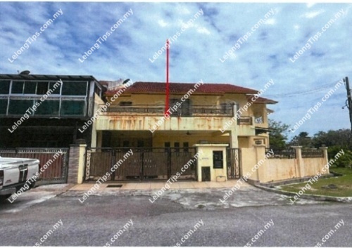 2 Storey Terrace House