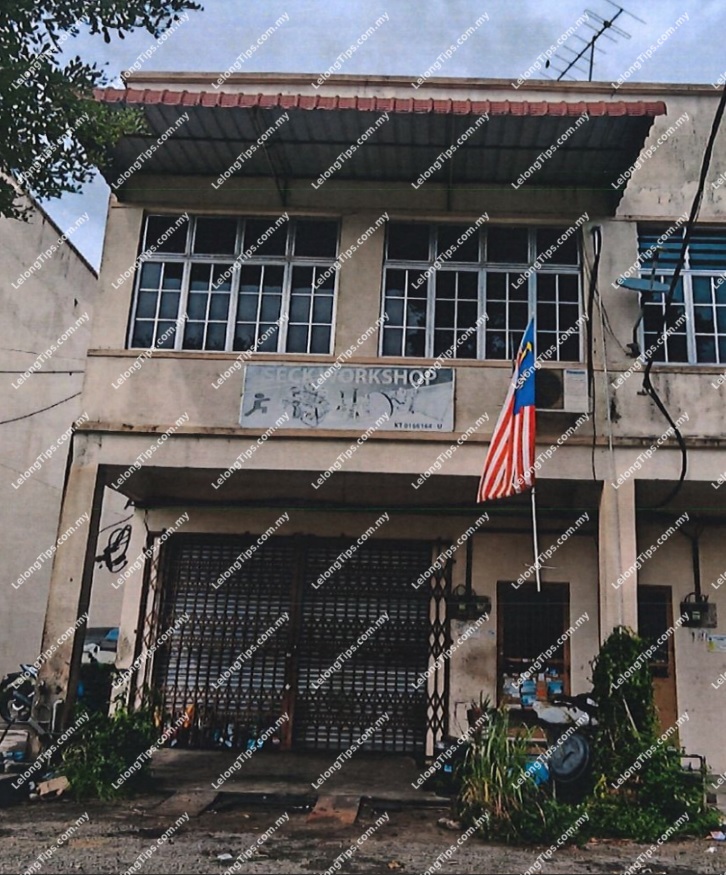 2 Storey Shop House