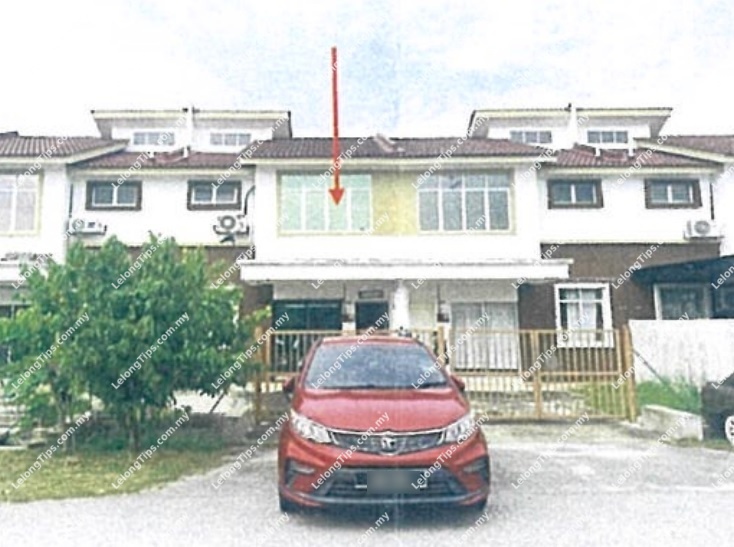 2 Storey Terrace House