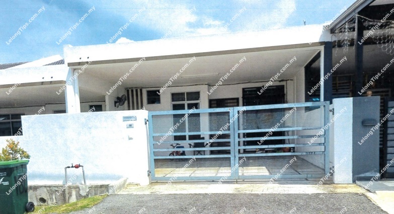 1 Storey Terrace House