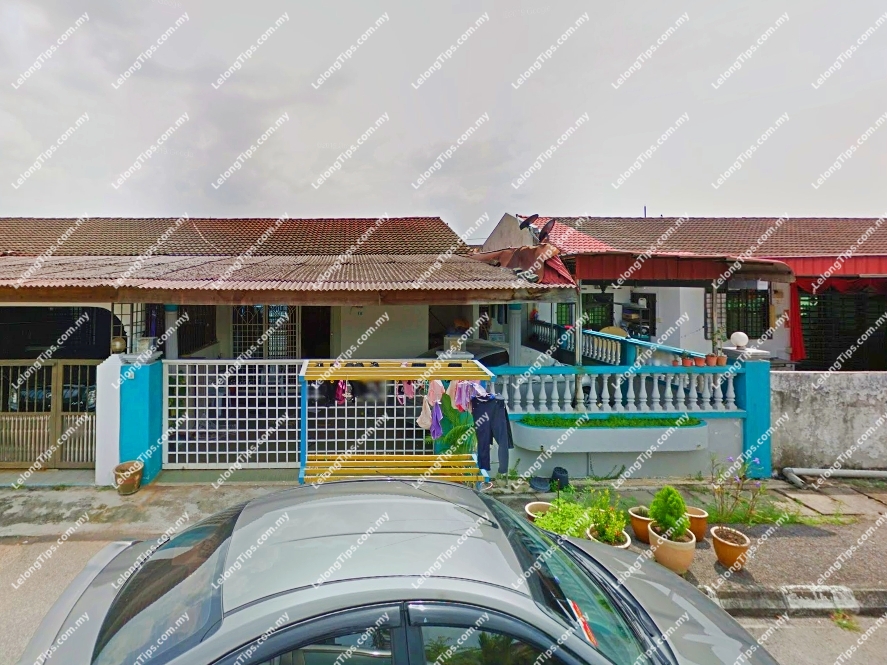 1 Storey Terrace House