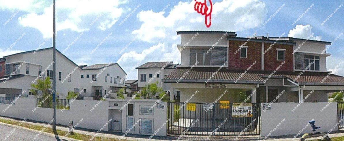 2 Storey Semi Detached House