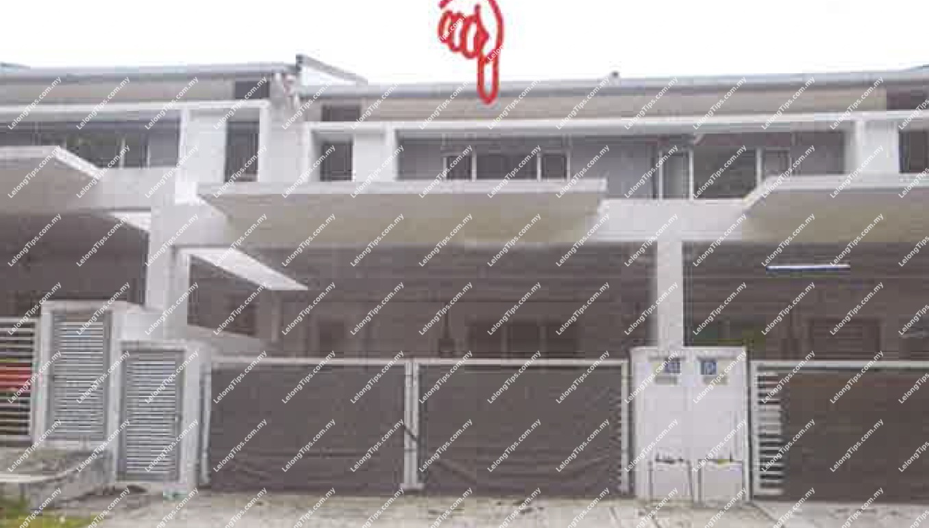 2 Storey Terrace House