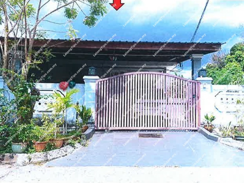 1 Storey Terrace House