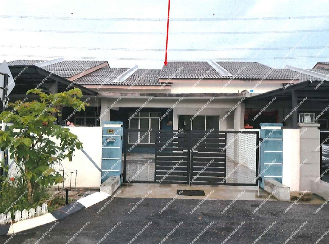 1 Storey Terrace House