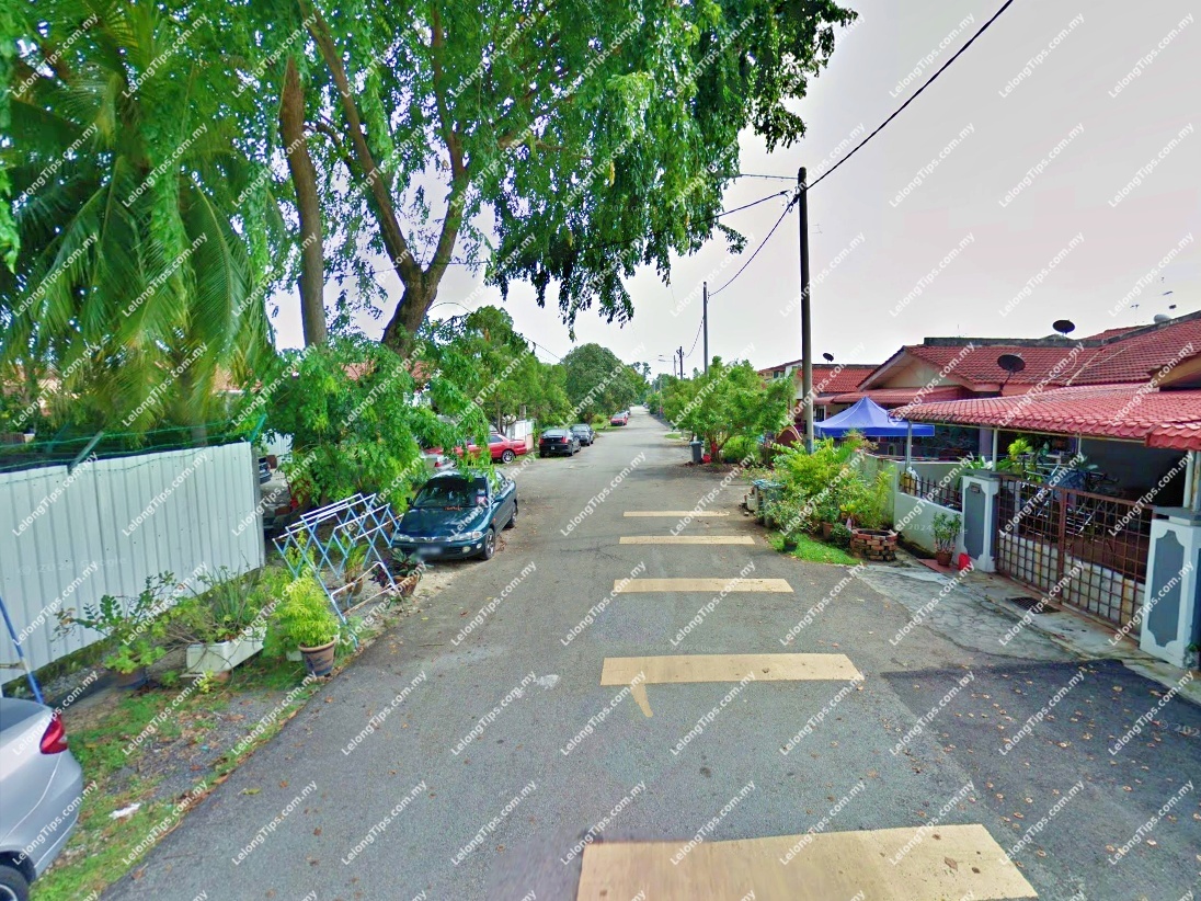 1 Storey Terrace House