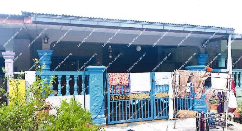 1 Storey Terrace House