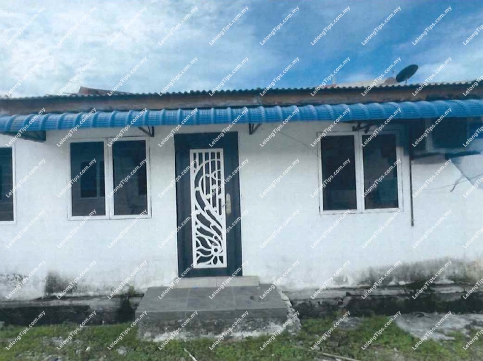 1 Storey Terrace House
