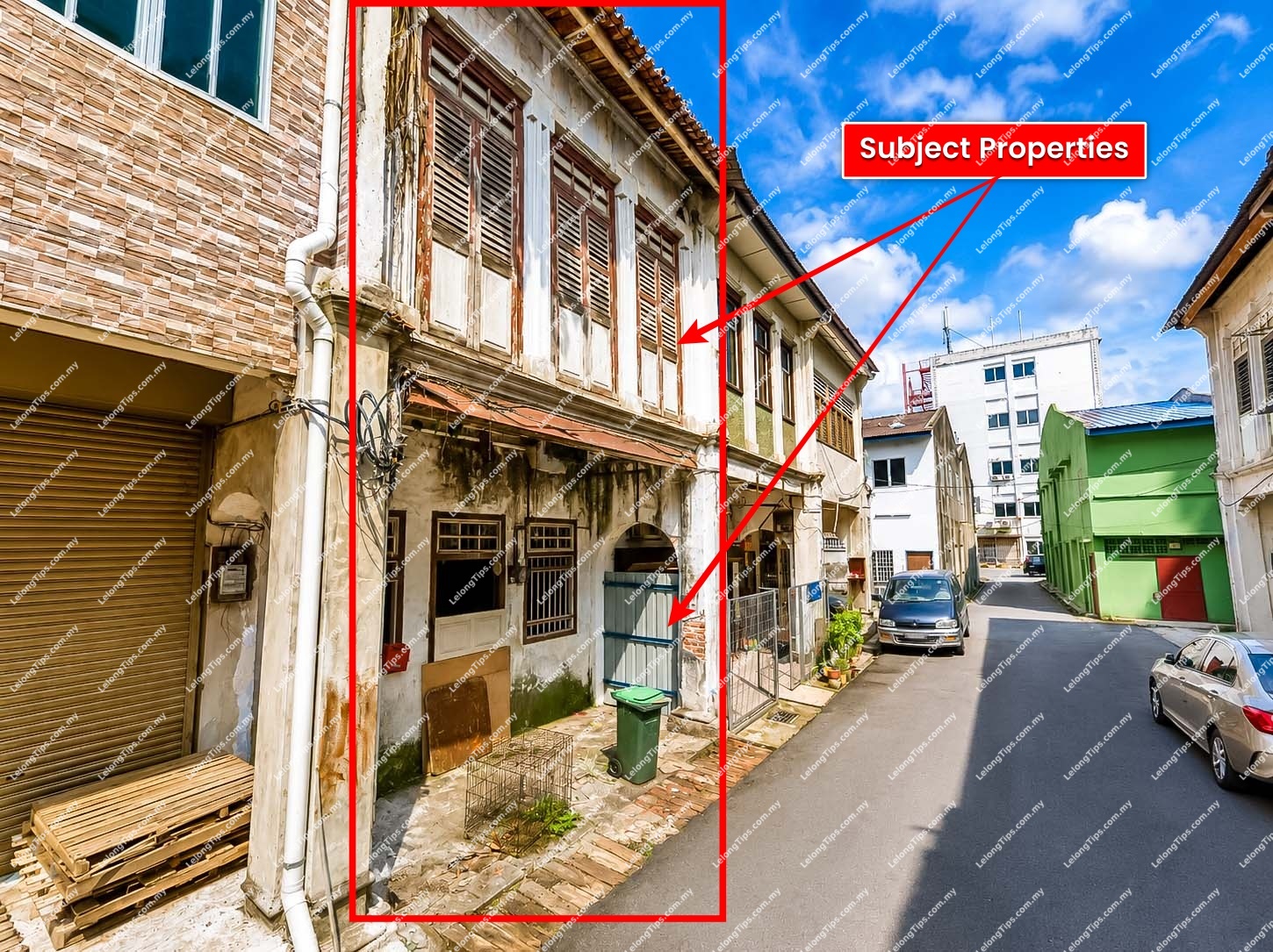 [Heritage Commercial District; Ideal for Retail or Café] Shop Lot [Near Pekan Rabu & Menara Alor Setar, Easy Access via Jalan Sultan Badlishah]