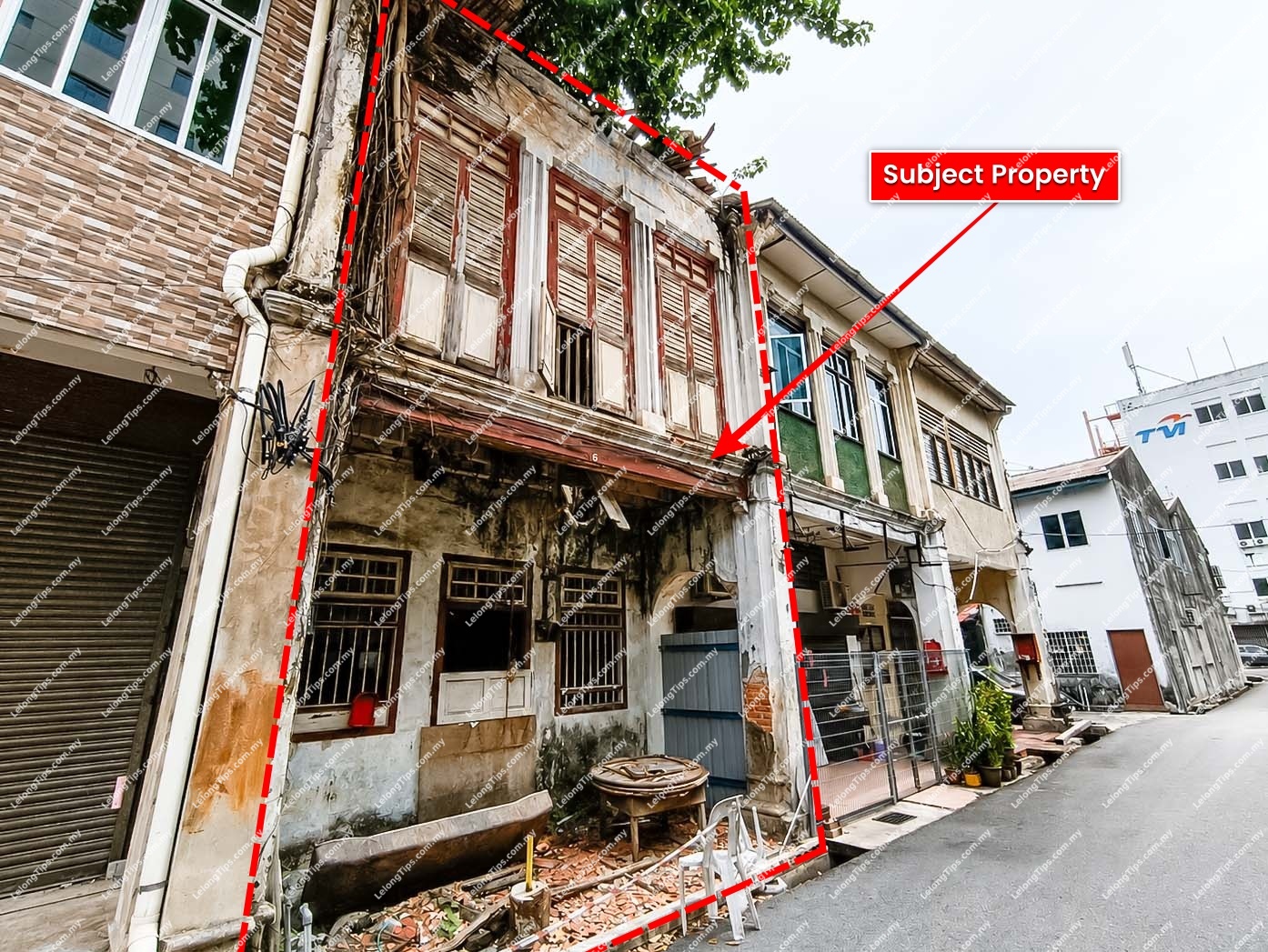[Heritage Commercial District; Ideal for Retail or Café] Shop Lot [Near Pekan Rabu & Menara Alor Setar, Easy Access via Jalan Sultan Badlishah]