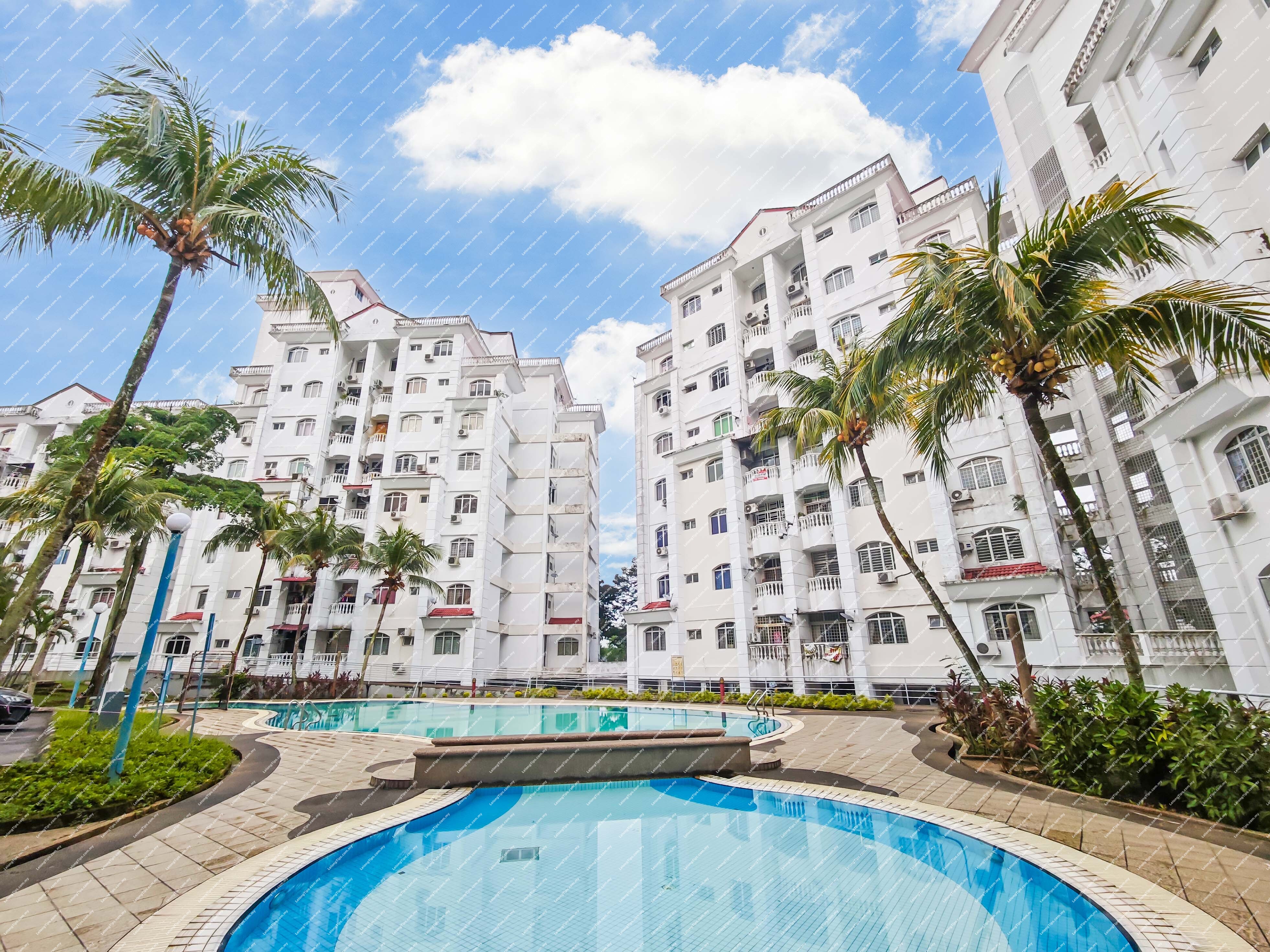 [Rental Potential; Mature Neighbourhood] Condominium [5 mins to Selayang Hospital, 15 mins to LRT Station Gombak]