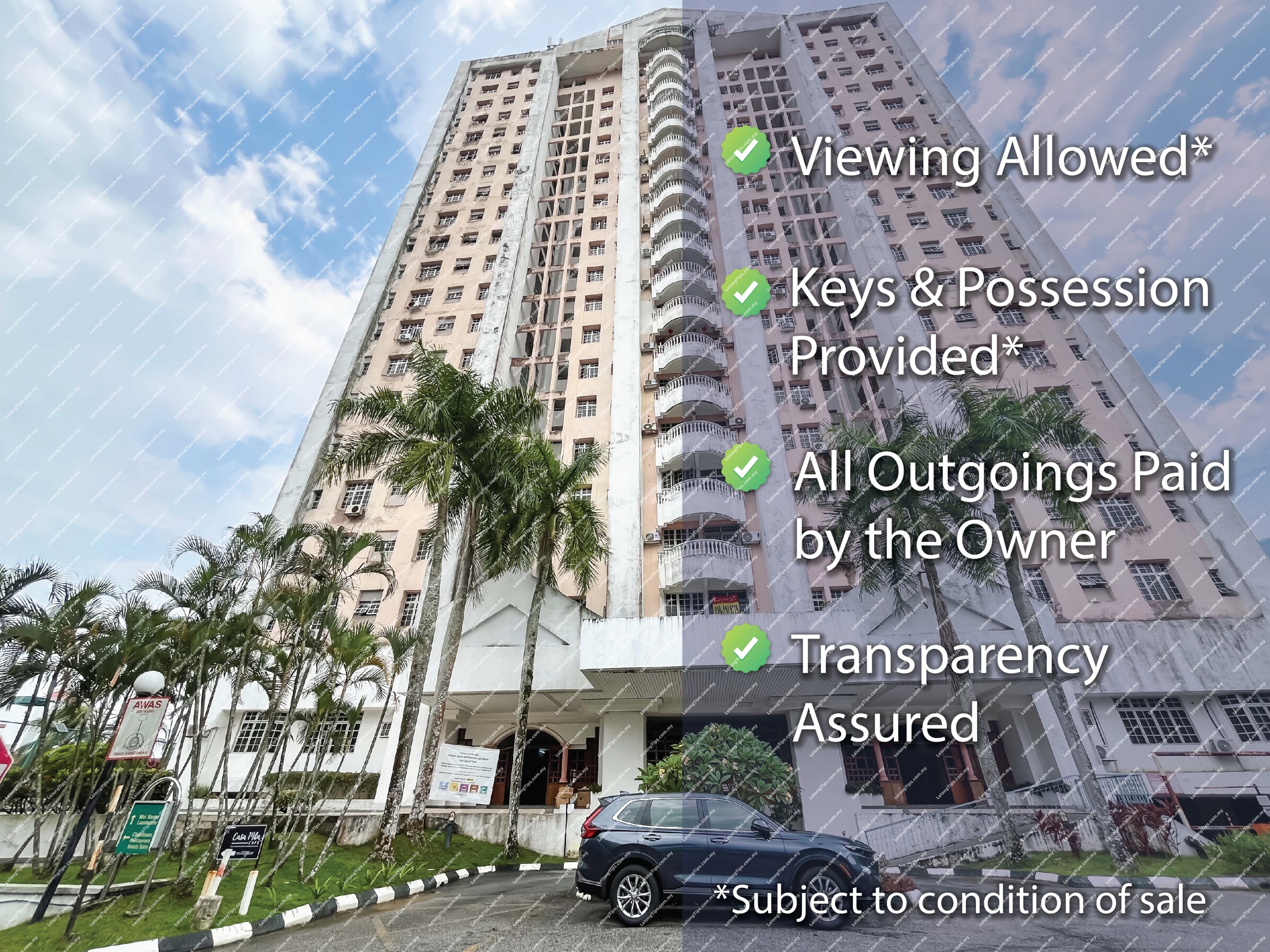 [Rental Potential; Mature Neighbourhood] Condominium [5 mins to Selayang Hospital, 15 mins to LRT Station Gombak]