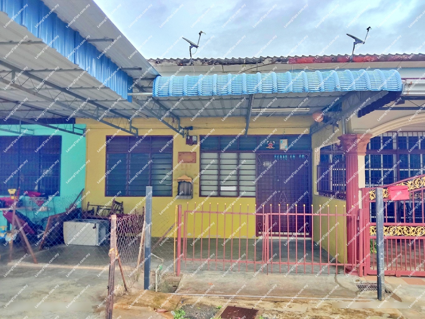 1 Storey Terrace House